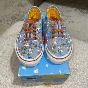 Toy story Woody Vans size 11us kids